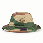 Camo Colonel Stiff Brim Hat