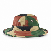 Camo Colonel Stiff Brim Hat