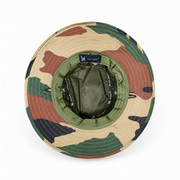 Camo Colonel Stiff Brim Hat