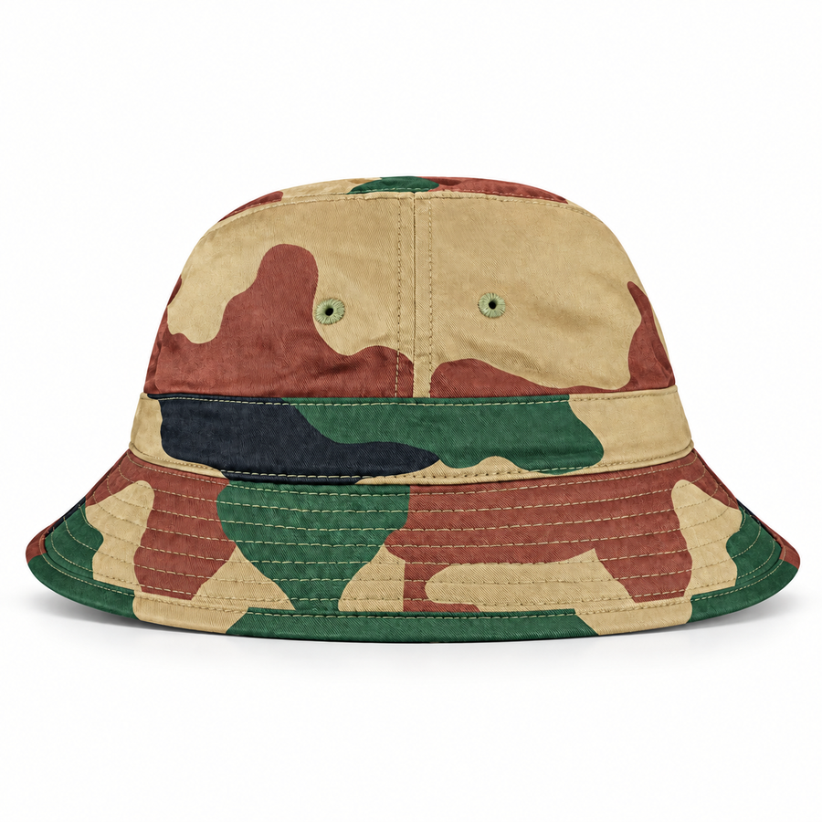 Camo Floppy Bucket Hat