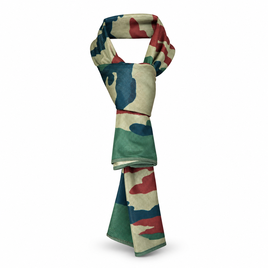 Camo Mesh Scarf