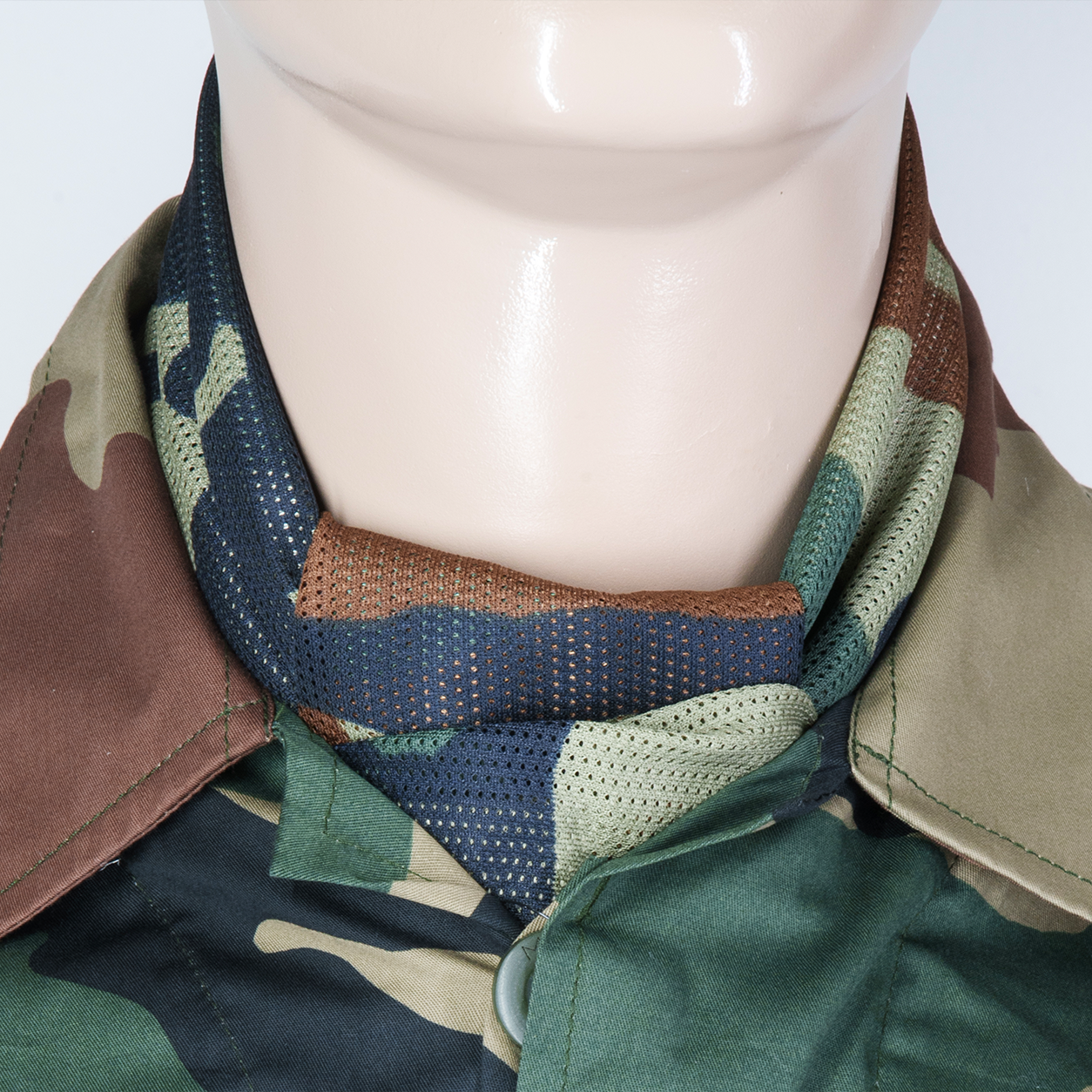 Camo Mesh Scarf
