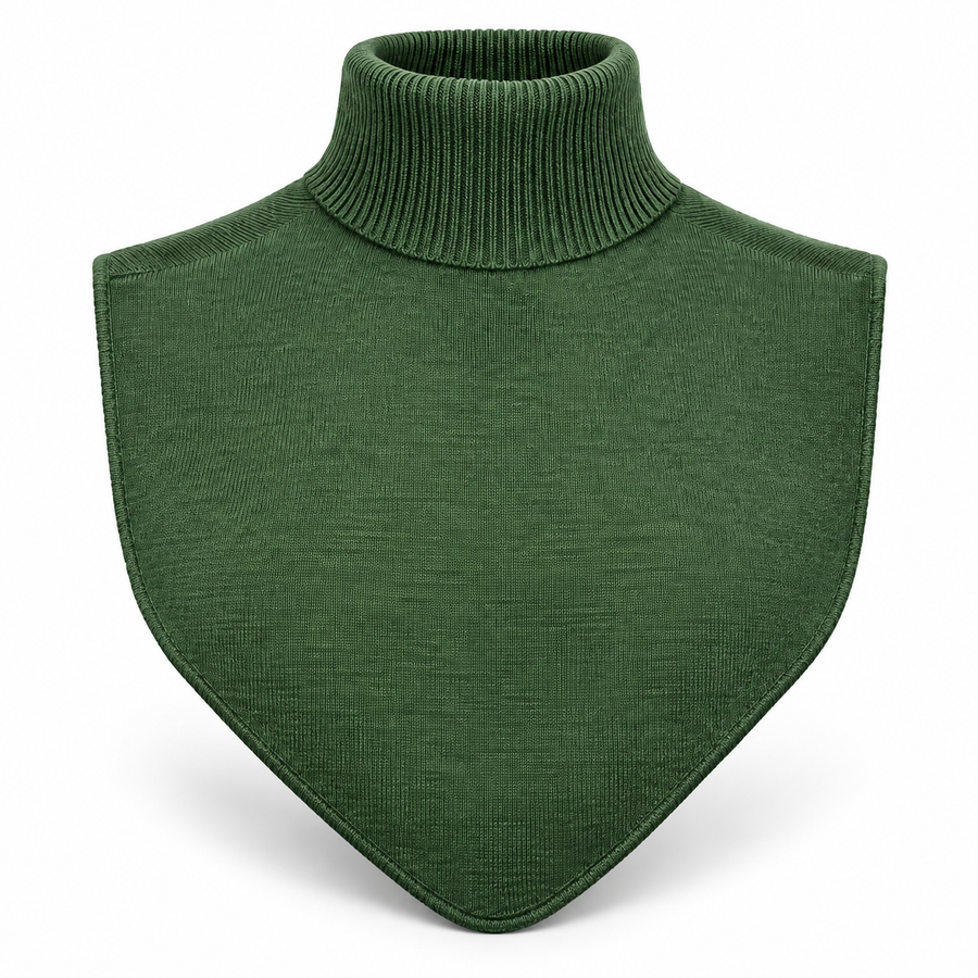 Knitted Turtleneck Dickey Collar