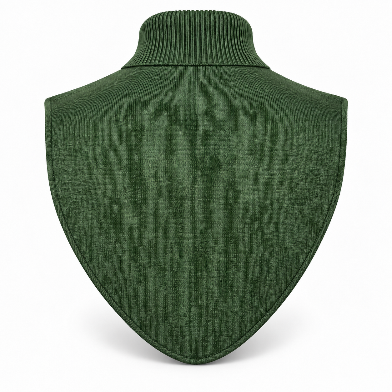 Knitted Turtleneck Dickey Collar