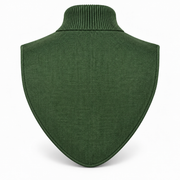 Knitted Turtleneck Dickey Collar