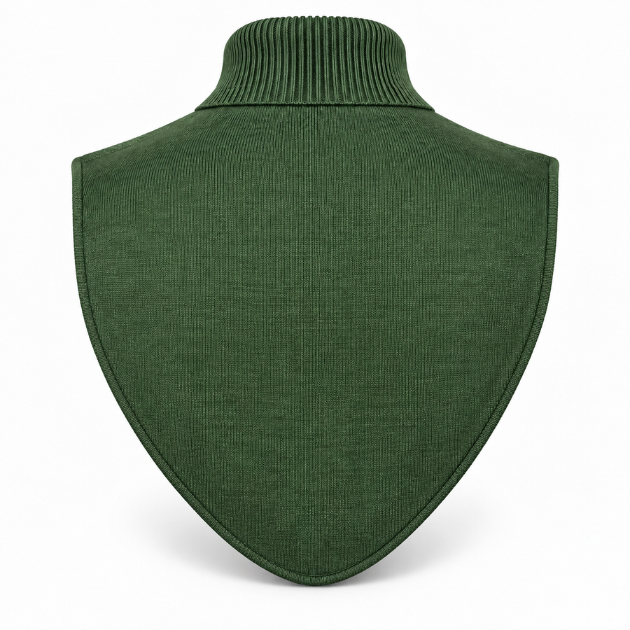 Knitted Turtleneck Dickey Collar