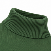 Knitted Turtleneck Dickey Collar