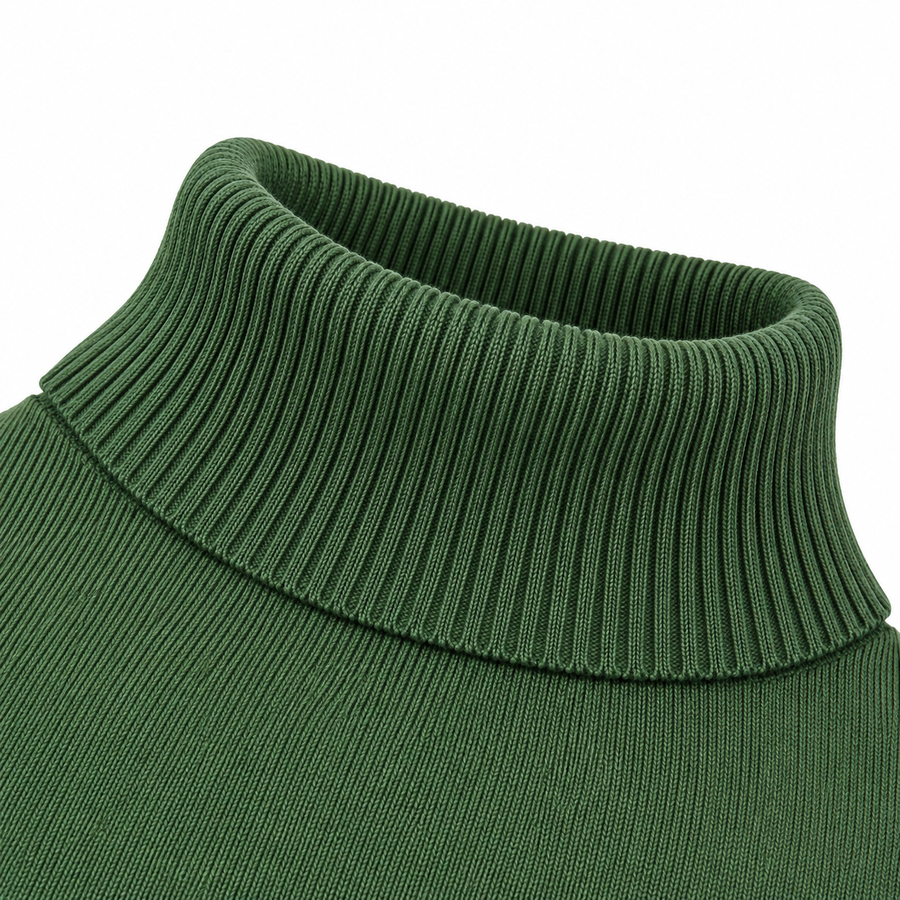 Knitted Turtleneck Dickey Collar