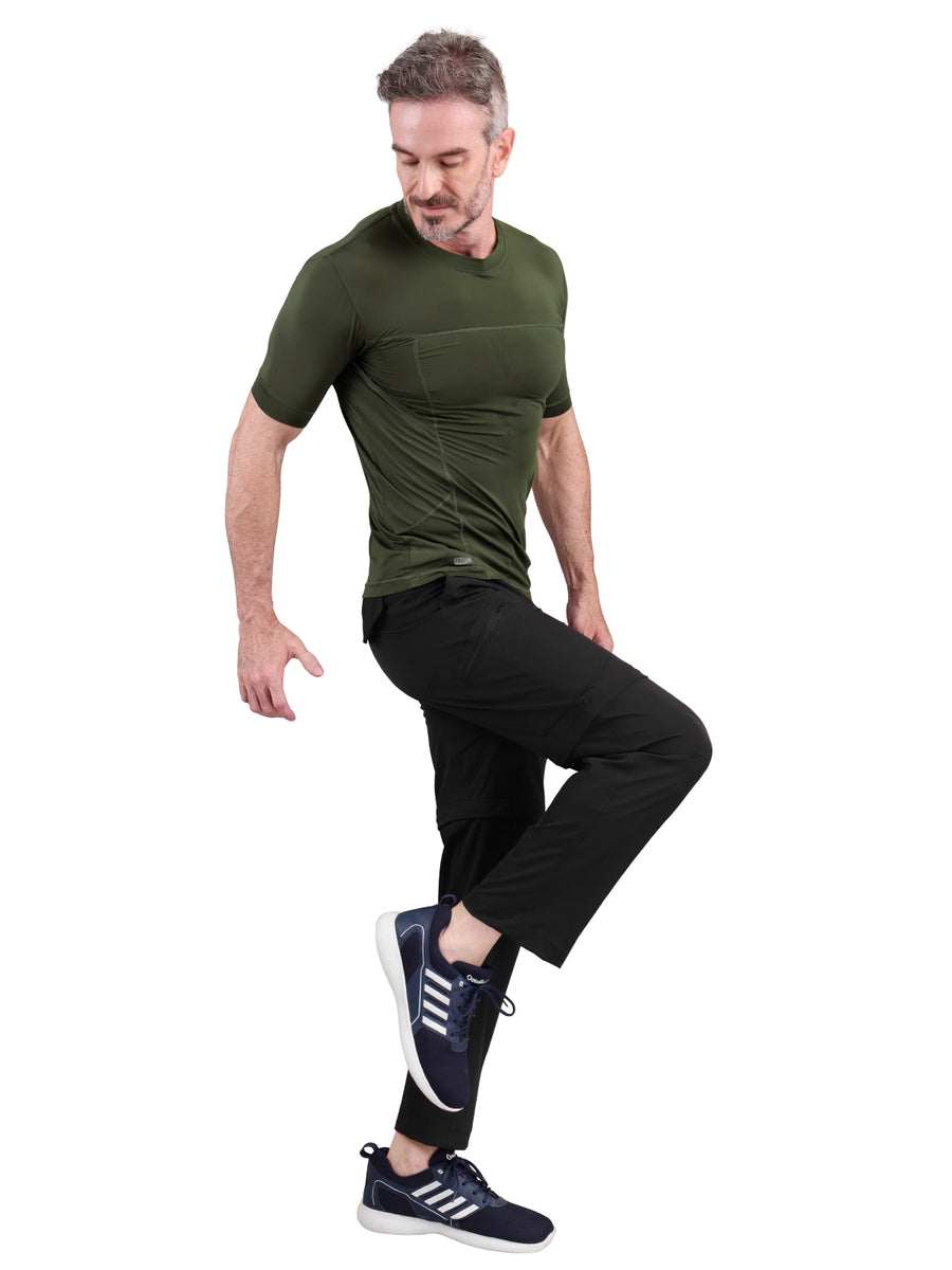 Dryfit 2-Pocket Runner T-shirt