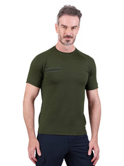 Breeze Giza Cotton T-shirt with Back Mesh