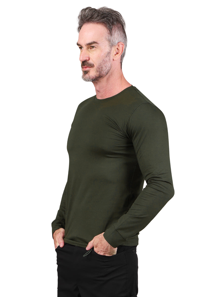 Verdant Giza Cotton T-shirt FS