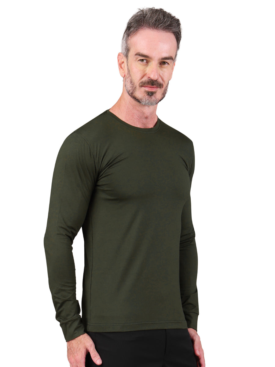 Verdant Giza Cotton T-shirt FS