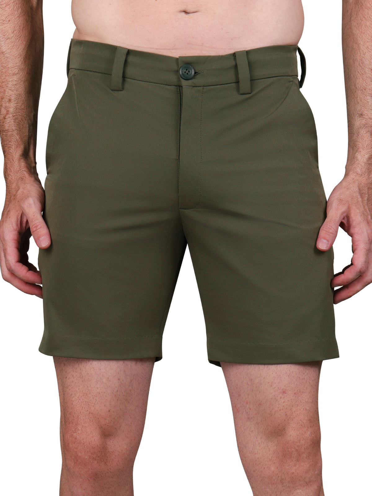 Tapered Golf Shorts