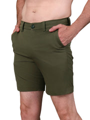 Tapered Golf Shorts
