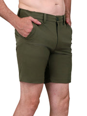 Tapered Golf Shorts