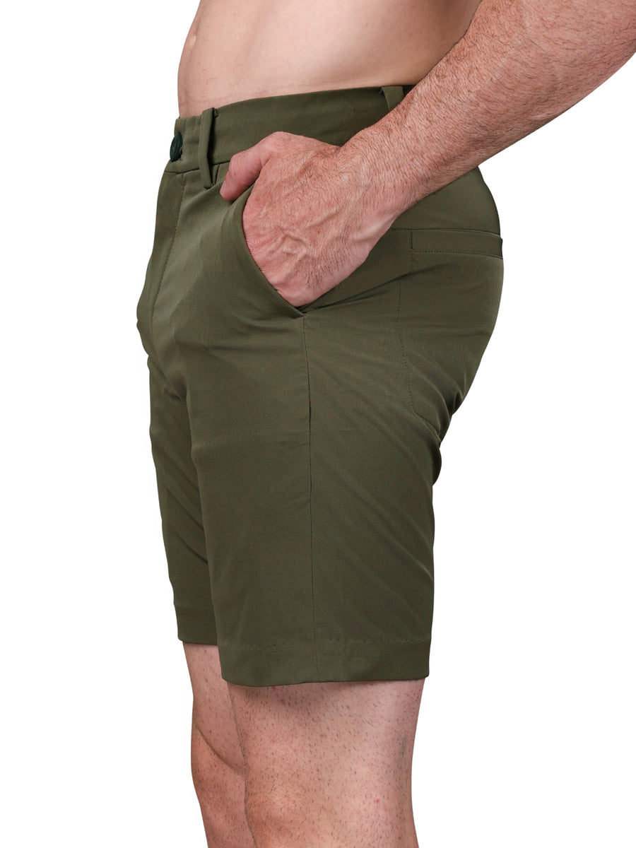 Tapered Golf Shorts