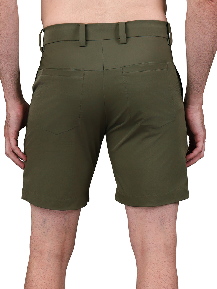 Tapered Golf Shorts