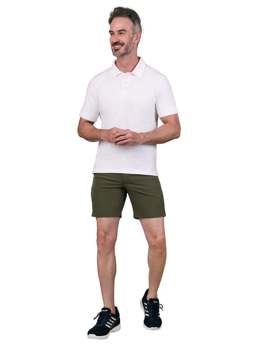 Tapered Golf Shorts